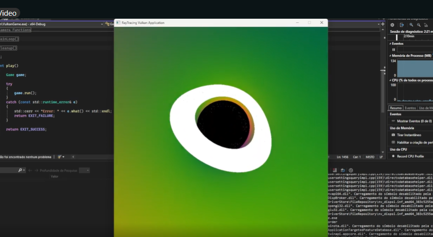 Black hole visualization